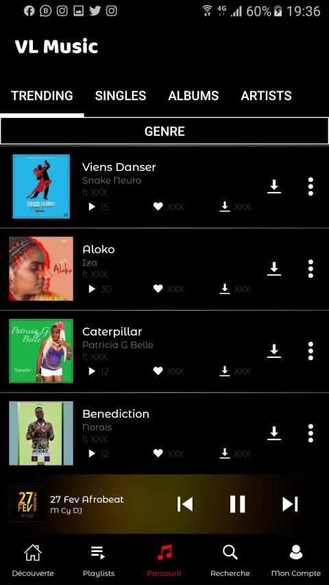 VL Music - Vibes and Life screenshot 2