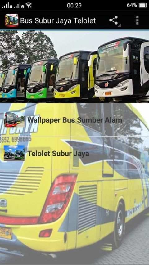 Bus Subur Jaya Telolet screenshot 6