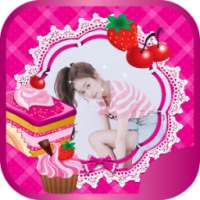 Birthday Cakes Photo Frame on 9Apps