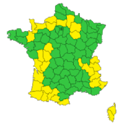 Widget pour Alertes Météo icon