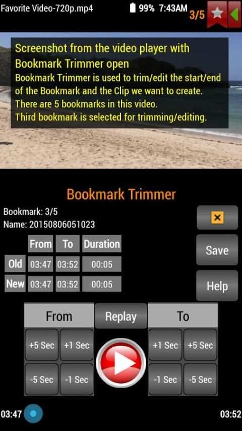 EasyShare Video Player скриншот 11