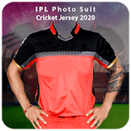 lPL Photo Suit : Cricket Jersey 2020 आइकन