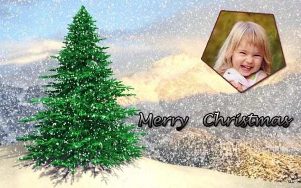 Merry Christmas Photo Frame screenshot 5