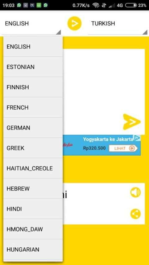 E-Translate :Penerjemah Bahasa screenshot 3