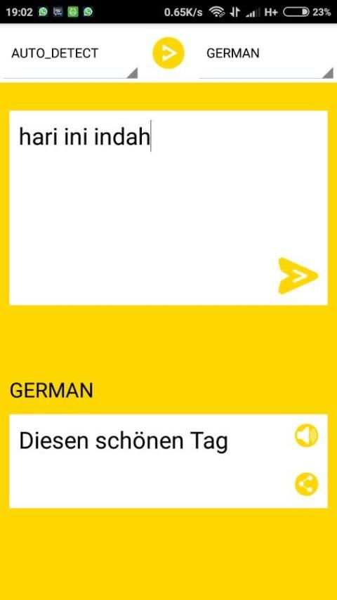 E-Translate :Penerjemah Bahasa screenshot 4