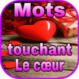 Mots touchant le coeur 1.0