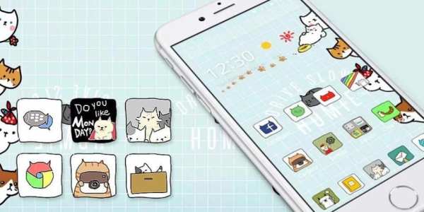Lucu Kitty Cat Tema screenshot 1
