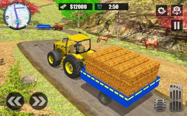 Farming Simulator 2020: Modern Farm Games स्क्रीनशॉट 3
