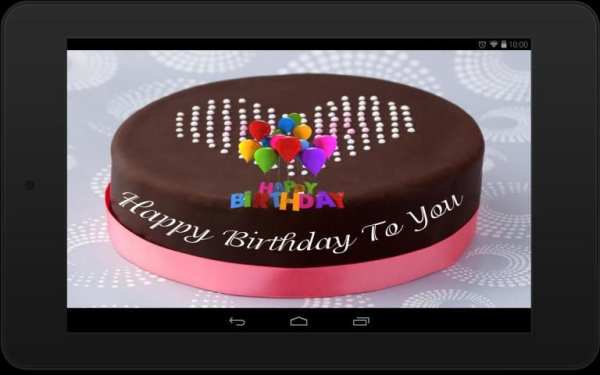 Happy Birthday Cake screenshot 1