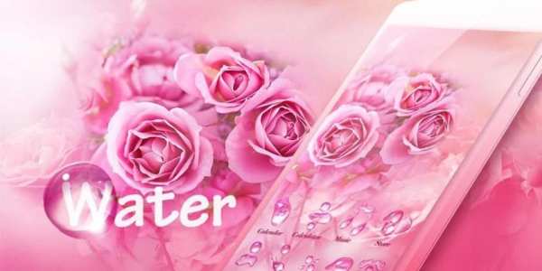 Water V Launcher Theme screenshot 1