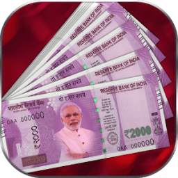 Modi Money Photo Frames