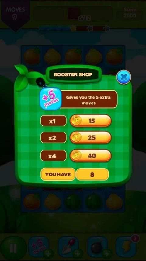 Fruit Candy Blast - The Fruit Link Crush Mania screenshot 1