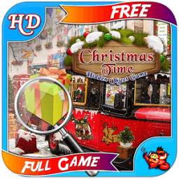 Christmas Time Hidden Objects