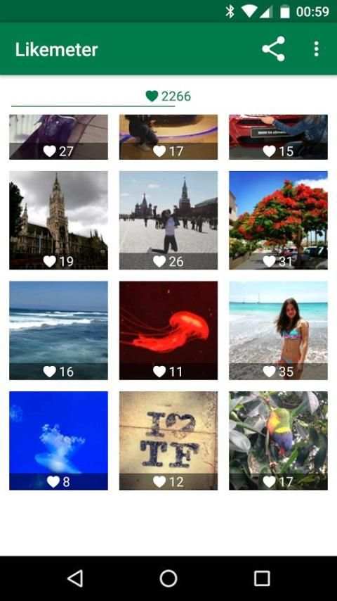 Likemeter screenshot 3