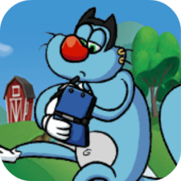 Racing Oggy Car أيقونة