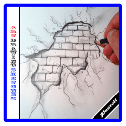 art drawing Sketches icon