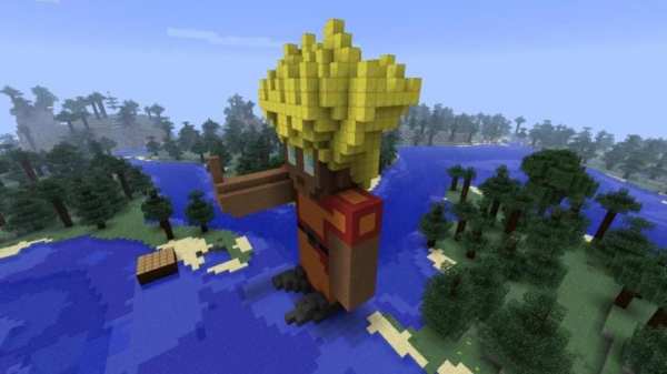 Saiyan Minecraft Mod स्क्रीनशॉट 3