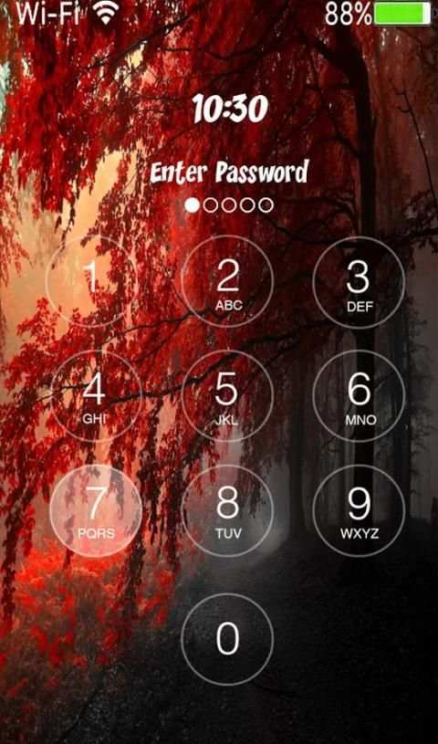 Love couple lock screen скриншот 2