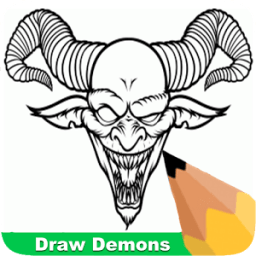 ikon How To Draw Demons