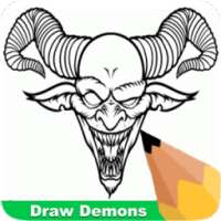 How To Draw Demons
