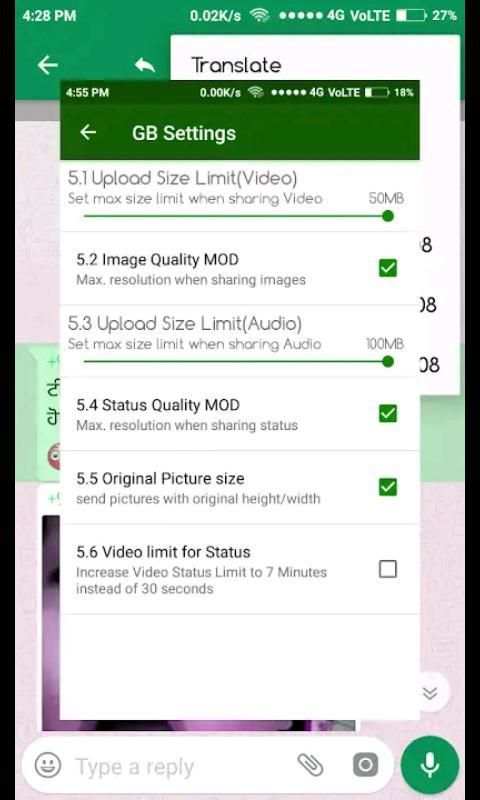 GbWmаѕѕар Plus‏ Latest Version screenshot 1