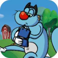 Racing Oggy Car आइकन