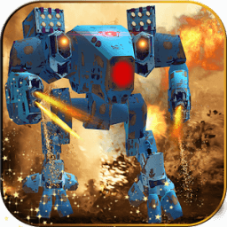 Futuristic Warrior Robots icon