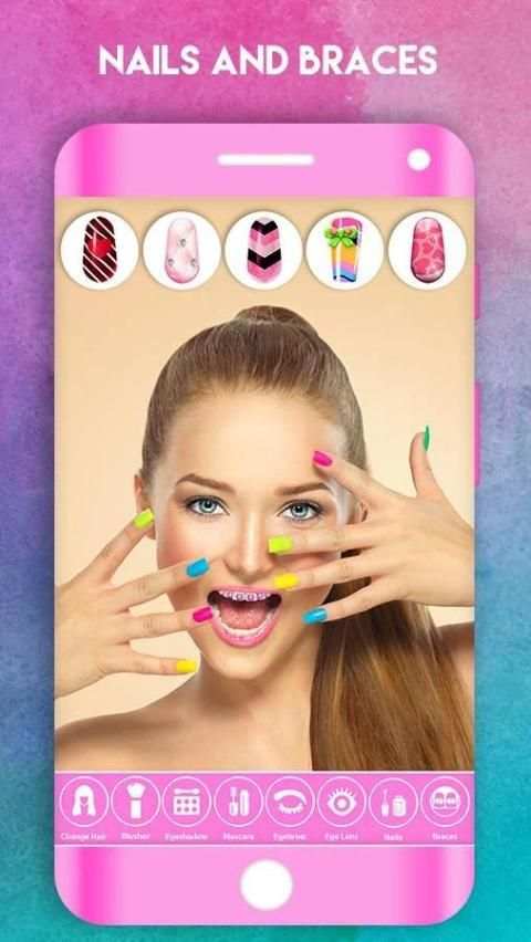 InstaBeauty - Photo Makeup screenshot 3