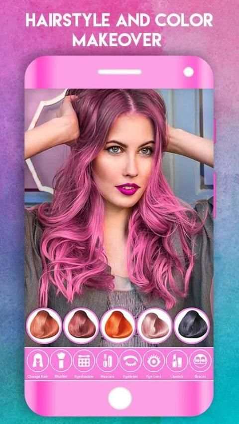InstaBeauty - Photo Makeup screenshot 4