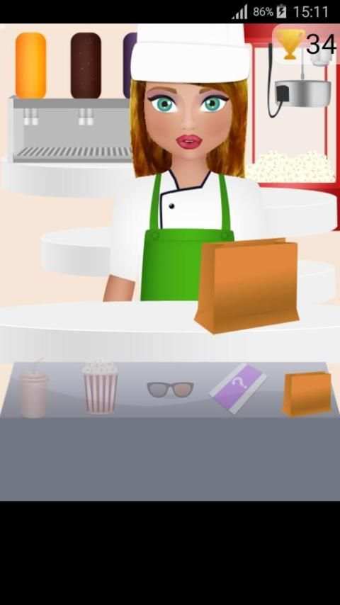 movie night cooking game screenshot 4