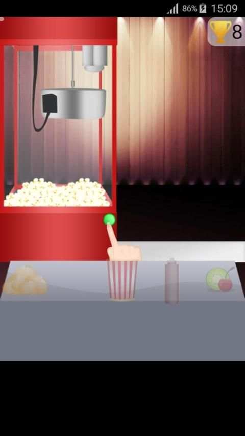 movie night cooking game screenshot 1