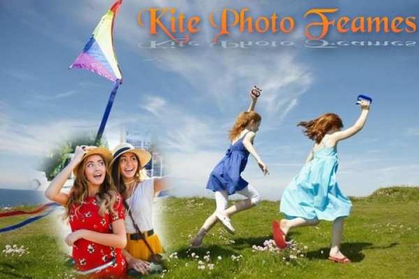 Kite Photo Frame 1 تصوير الشاشة
