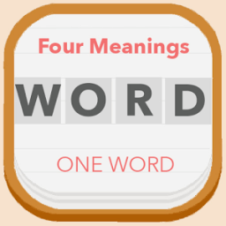 4 Meanings - 1 Word иконка