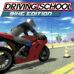 Driving school Bike edition 3D иконка