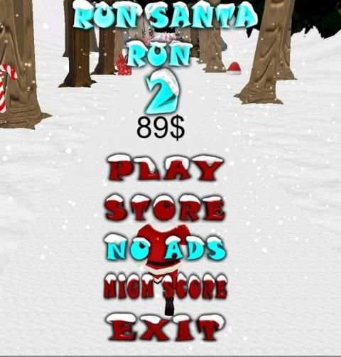 Run Santa, Run 2! скриншот 6