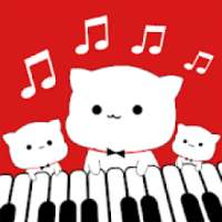 Cats Piano - Make Cats Music & Cats Sounds logo