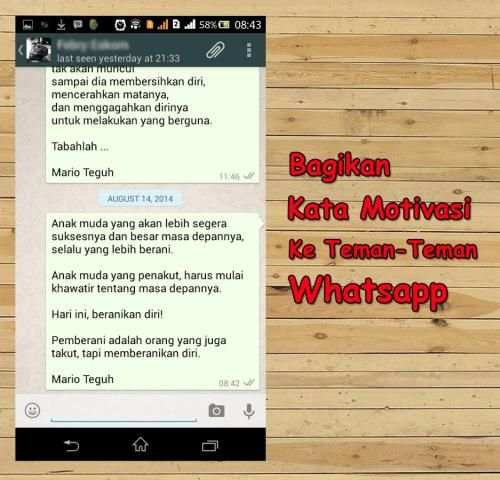 Kata Motivasi Mario Teguh screenshot 3