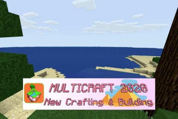 MultiCraft 2020: New Crafting & Building Games screenshot 4