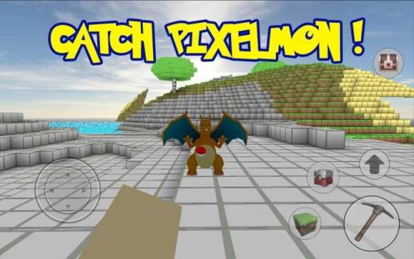 Minebuild GO: pixelmon mod screenshot 5