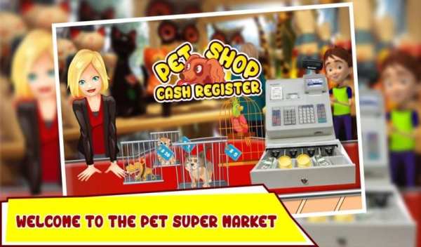 Pet Store Cash Register Game screenshot 4