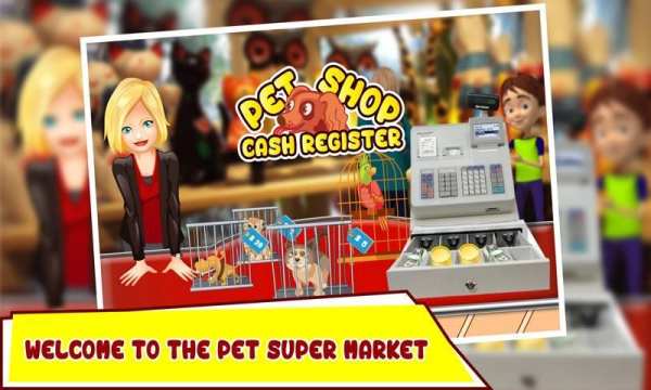 Pet Store Cash Register Game screenshot 8