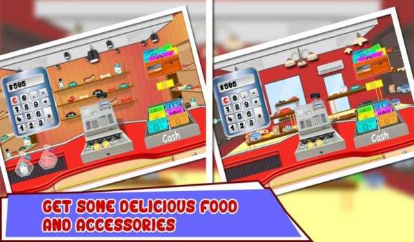 Pet Store Cash Register Game screenshot 1