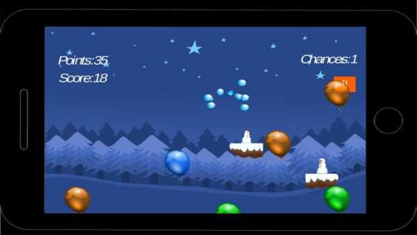 Crushing Balloons 2 تصوير الشاشة
