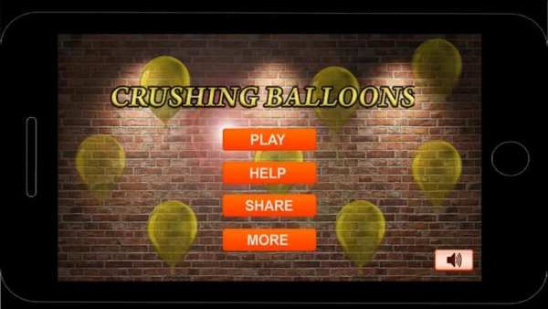 Crushing Balloons 1 تصوير الشاشة