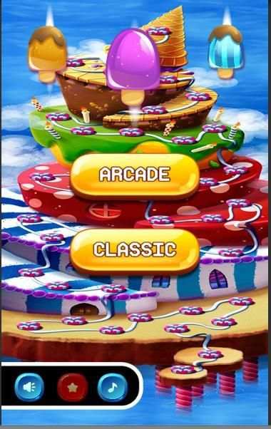 Ice cream Candy Crazy Blast screenshot 2
