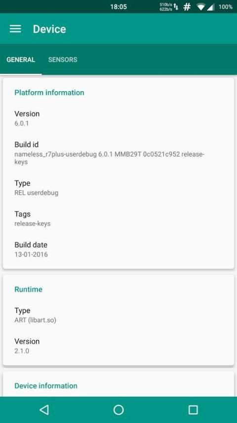 Device Control [root] screenshot 6