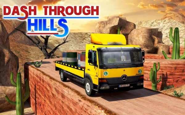 Extreme Hill Driving 3D स्क्रीनशॉट 9