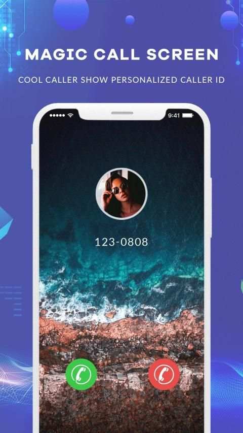 Magic Call Screen स्क्रीनशॉट 4