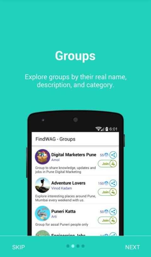 Findwag - Find WhatsApp Groups screenshot 6