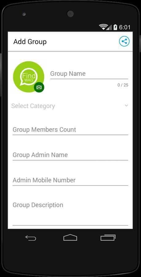 Findwag - Find WhatsApp Groups screenshot 2